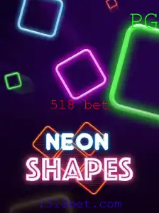 Descubra o Mundo de NeonShapes e a Aposta Eletrizante do 518 Bet
